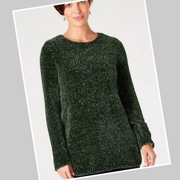 J. Jill Sweaters - NWOT J.Jill Chenille Sweater